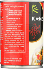 KA•ME: Stir-Fry Vegetables Mixed, 15 oz