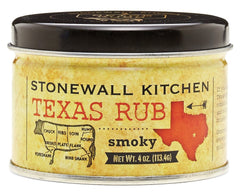 STONEWALL KITCHEN: Smoky Texas Rub 4 oz