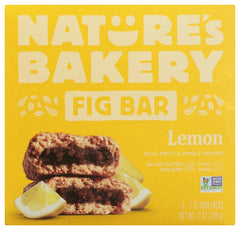 NATURE'S BAKERY: Lemon Fig Bar, 12 oz
