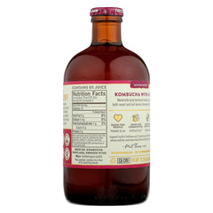 BREW DR KOMBUCHA: Superberry, 14 oz