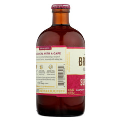 BREW DR KOMBUCHA: Superberry, 14 oz