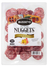 BUSSETO: Fennel Salami Nuggets, 8 oz