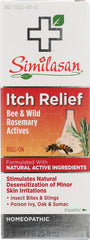 SIMILASAN: Bee & Wild Rosemary Actives Itch Relief, 1 fo