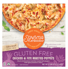 SONOMA: Chicken and Fire Roasted Peppers Pizza, 17.73 oz