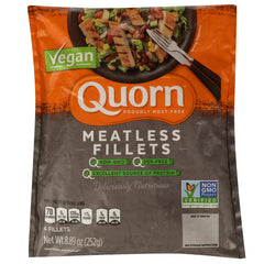 QUORN: Meatless Fillets, 8.89 oz