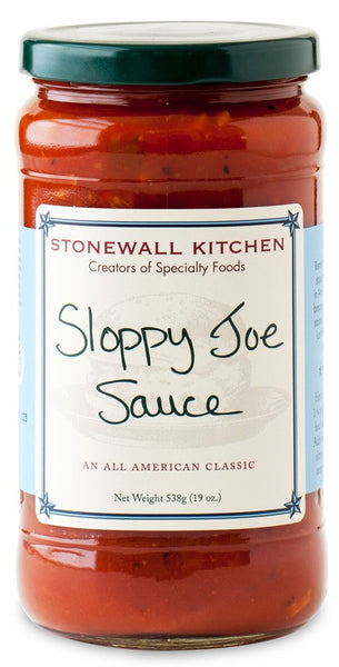 STONEWALL KITCHEN: Sloppy Joe Sauce, 19 oz