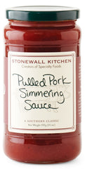 STONEWALL KITCHEN: Pulled Pork Simmering Sauce, 21 oz