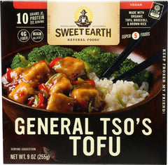 SWEET EARTH: General Tso's Tofu, 9 oz