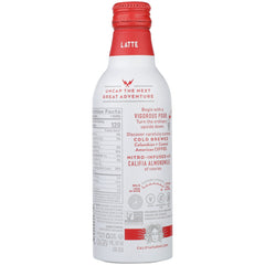 CALIFIA: Nitro Draft Latte, 10.50 oz