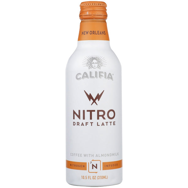 CALIFIA: Nitro Draft Latte New Orleans, 10 oz