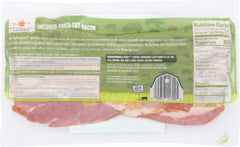 APPLEGATE: Uncured Thick Cut Bacon, 12 oz