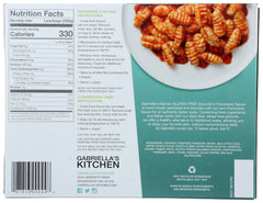GABRIELLAS KITCHEN: Gluten Free Gnocchi in Pomodoro Sauce, 10.50 oz