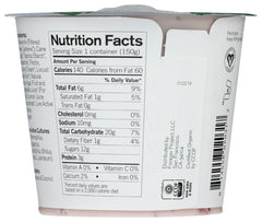 FORAGER: Blueberry Organic Cashewgurt, 5.30 oz