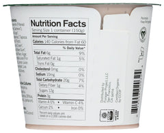 FORAGER: Strawberry Organic Cashewgurt, 5.30 oz