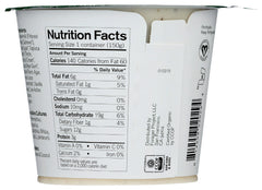 FORAGER: Vanilla Organic Cashewgurt, 5.30 oz