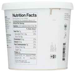 FORAGER: Unsweetened Plain Organic Cashewgurt, 24 oz