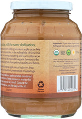 NORTH COAST: Organic Apple Sauce with Cinnamon, 24 oz