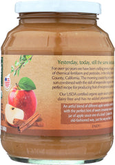NORTH COAST: Organic Apple Sauce with Cinnamon, 24 oz