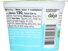 DAIYA: Plain Yogurt Alternative, 5.30 oz