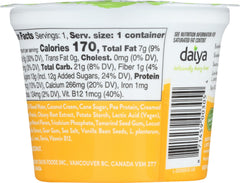 DAIYA: Vanilla Bean Yogurt Alternative, 5.30 oz