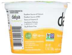 DAIYA: Vanilla Bean Yogurt Alternative, 5.30 oz