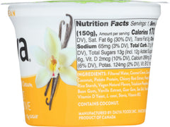 DAIYA: Vanilla Bean Yogurt Alternative, 5.30 oz