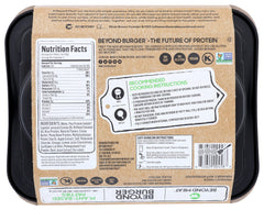 BEYOND MEAT: Beyond Burger, 8 oz