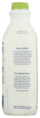 LIFEWAY: Organic Kefir Lowfat Ceremonial Matcha, 32 oz