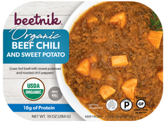 BEETNIK FOODS: Beef Chili And Sweet Potato, 10 oz