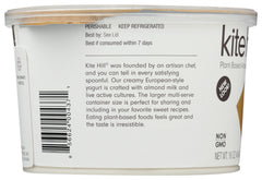 KITE HILL: Vanilla Almond Milk Yogurt, 16 oz