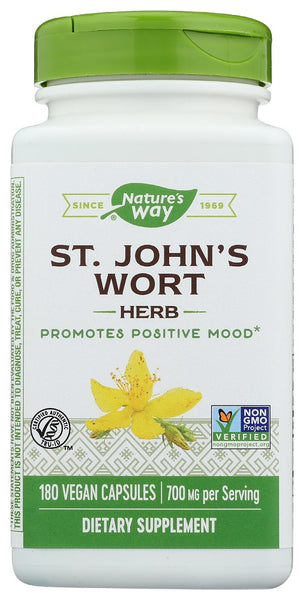 NATURE'S WAY: St. John’s Wort, 180 cp