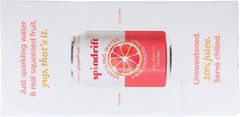 SPINDRIFT: Grapefruit Sparkling Water 8 Pack, 96 fo