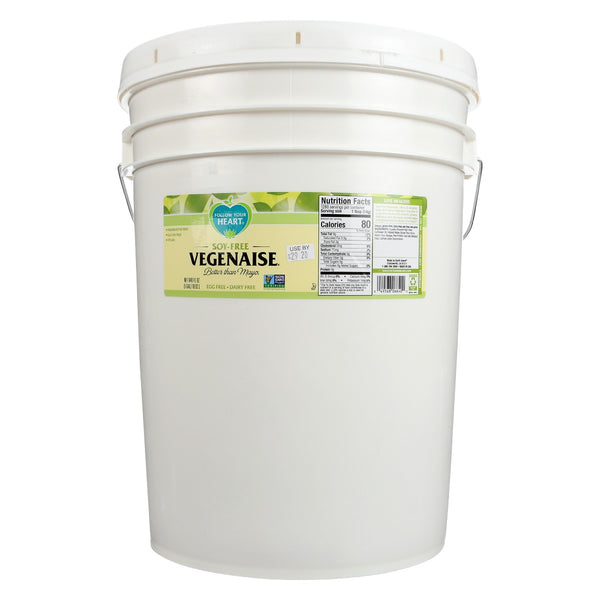 FOLLOW YOUR HEART: Soy Free Vegenaise, 5 ga