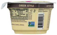 KITE HILL: Vanilla Unsweetened Greek Style Yogurt, 5.30 oz