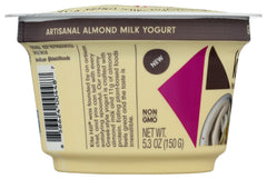 KITE HILL: Vanilla Unsweetened Greek Style Yogurt, 5.30 oz