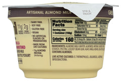 KITE HILL: Vanilla Unsweetened Greek Style Yogurt, 5.30 oz
