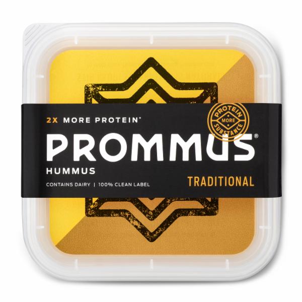 PROMMUS: Traditional Hummus, 9 oz