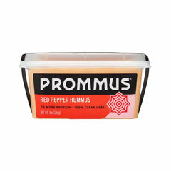 PROMMUS: Red Pepper Hummus, 9 oz
