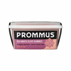 PROMMUS: Kalamata Olive Hummus, 9 oz