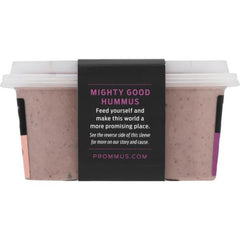 PROMMUS: Kalamata Olive Hummus, 9 oz