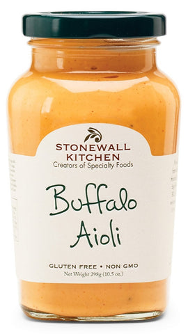 STONEWALL KITCHEN: Buffalo Aioli, 10.50 oz