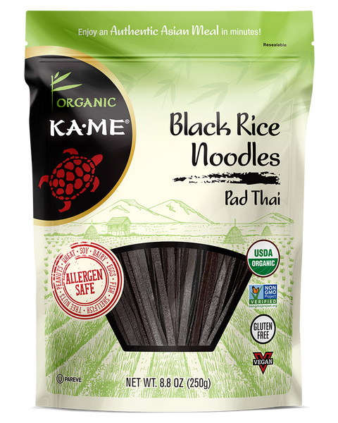 KA·ME: Black Rice Noodles Pad Thai, 8.80 oz