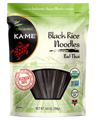 KA·ME: Black Rice Noodles Pad Thai, 8.80 oz