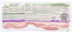 APPLEGATE: Organic No Sugar Uncured Bacon, 8 oz