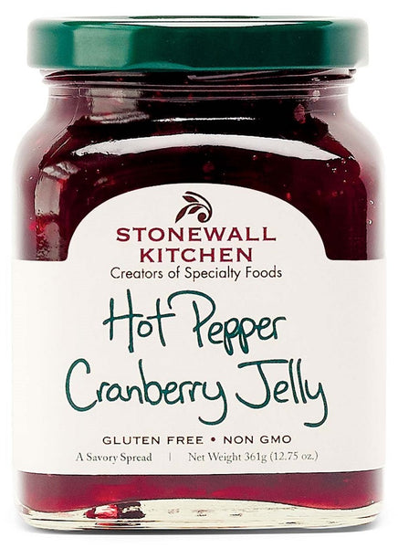 STONEWALL KITCHEN: Hot Pepper Cranberry Jelly, 12.75 oz