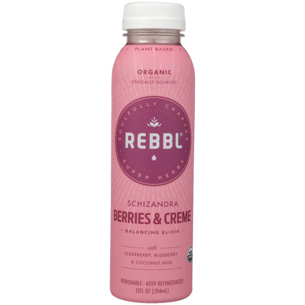 REBBL INC: Schizandra Berries and Creme Balancing Elixir, 12 oz