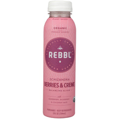 REBBL INC: Schizandra Berries and Creme Balancing Elixir, 12 oz