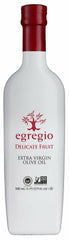 EGREGIO: Delicate Fruit Extra Virgin Olive Oil, 200 ml