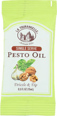 LA TOURANGELLE: Pesto Oil Single Serve Pouch, 0.50 fo