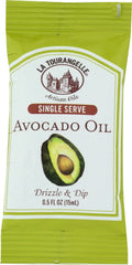 LA TOURANGELLE: Avocado Oil Single Serve Pouch, 0.50 fo